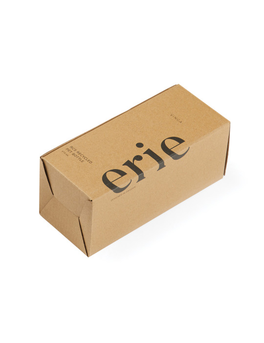Bouteille Vinga Erie 575 ml en rPET recyclé RCS personnalisable