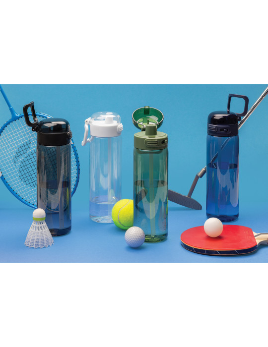 Gourde SipnLock 800 ml en rPET RCS personnalisable