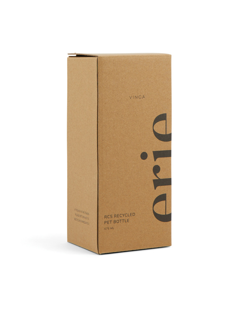 Bouteille Vinga Erie 575 ml en rPET recyclé RCS personnalisable