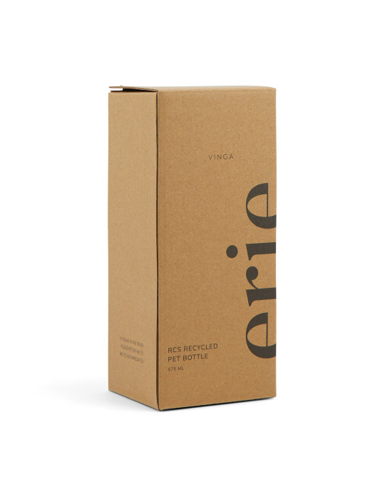 Bouteille Vinga Erie 575 ml en rPET recyclé RCS personnalisable