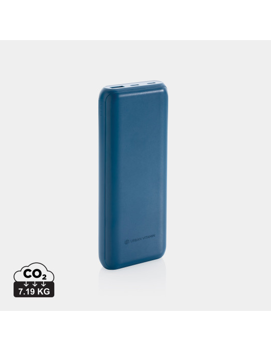 Batterie Pasadena Urban Vitamin 20 000 mAh PD 18 W personnalisable
