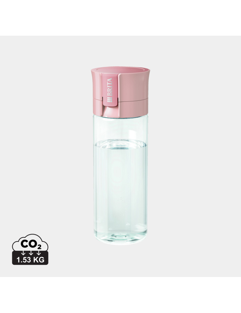 Gourde filtrante BRITA Vital 600 ml avec deux filtres personnalisable
