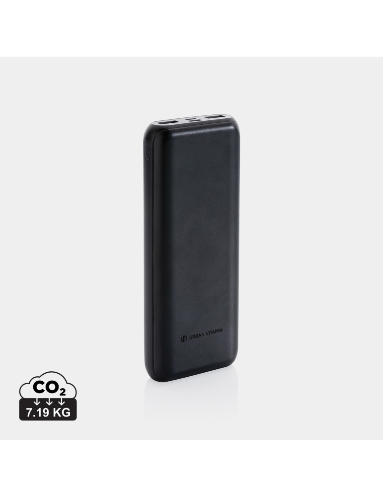 Batterie Pasadena Urban Vitamin 20 000 mAh PD 18 W personnalisable