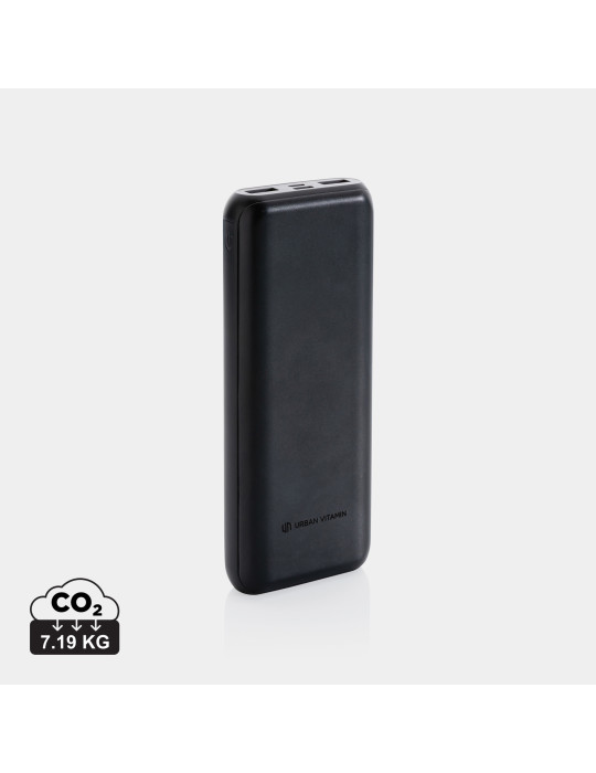 Batterie Pasadena Urban Vitamin 20 000 mAh PD 18 W personnalisable