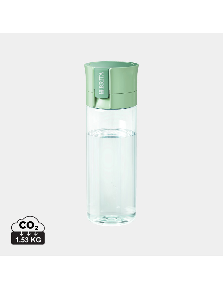 Gourde filtrante BRITA Vital 600 ml avec deux filtres personnalisable