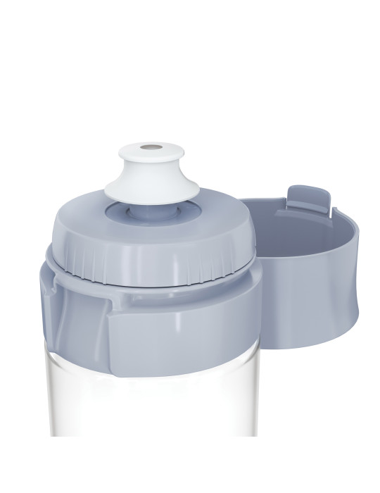 Gourde filtrante BRITA Vital 600 ml avec deux filtres personnalisable