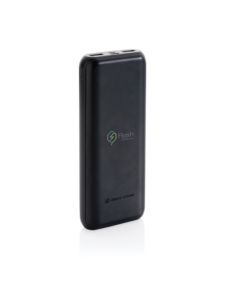 Batterie Pasadena Urban Vitamin 20 000 mAh PD 18 W personnalisable