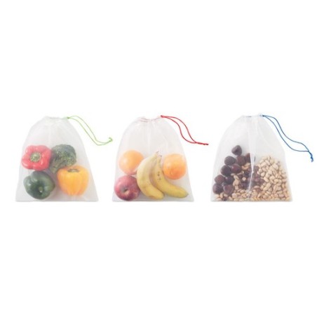 Lot de 3 Sacs RPET Veggie Set