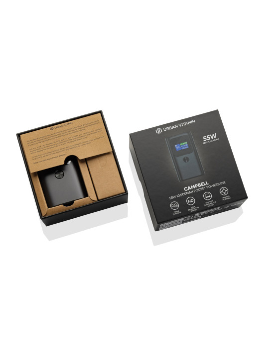Batterie Campbell Urban Vitamin 10 000 mAh 55 W personnalisable