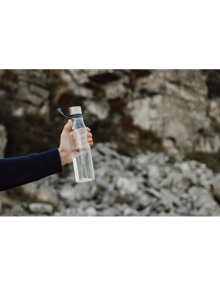 Grande bouteille Vinga Lean 800 ml en rPET RCS personnalisable