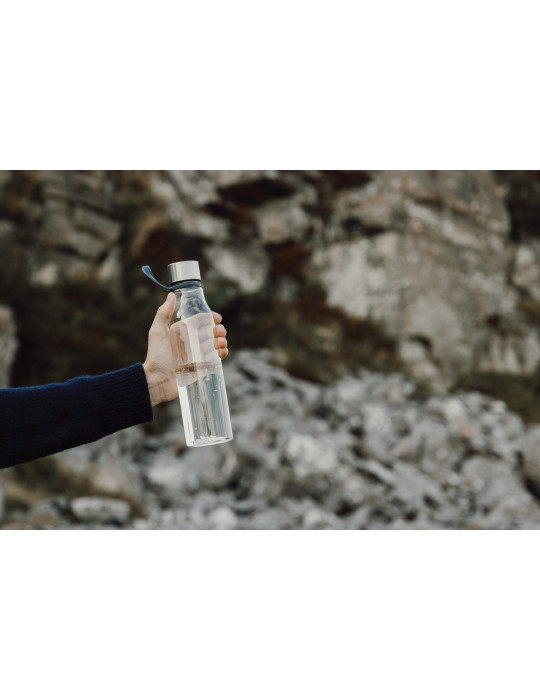 Grande bouteille Vinga Lean 800 ml en rPET RCS personnalisable