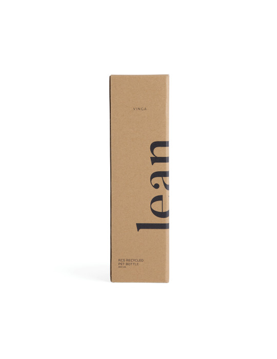 Grande bouteille Vinga Lean 800 ml en rPET RCS personnalisable