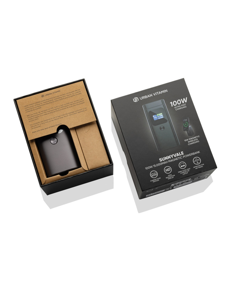 Batterie Sunnyvale Urban Vitamin 15 000 mAh 100 W personnalisable