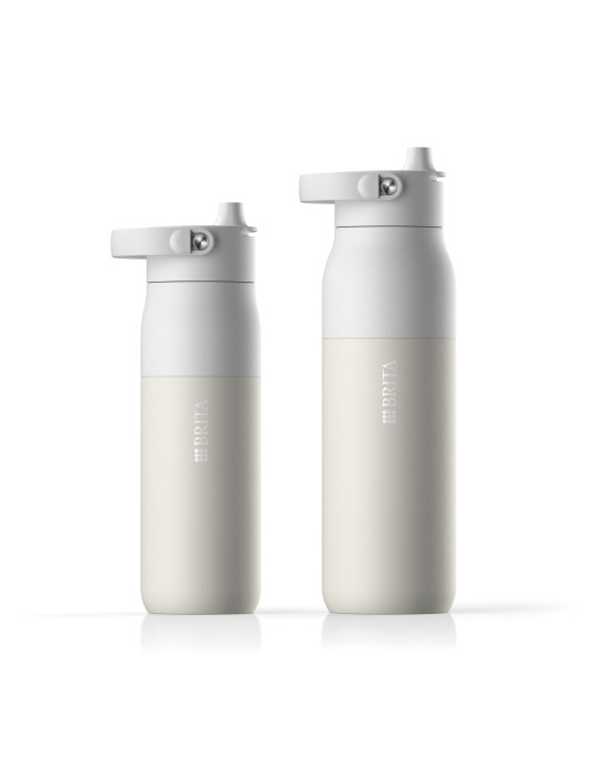Gourde BRITA LARQ Essential 680 ml en inox personnalisable
