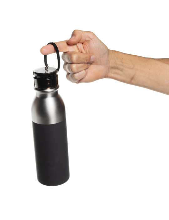 Gourde Duoloop 780 ml en acier RCS personnalisable