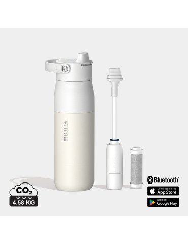 Gourde filtrante connectée BRITA LARQ iQ 680 ml personnalisable