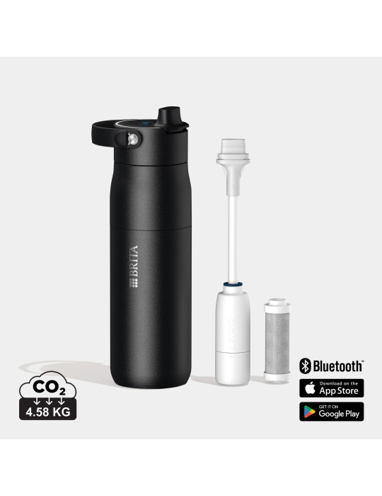 Gourde filtrante connectée BRITA LARQ iQ 680 ml personnalisable