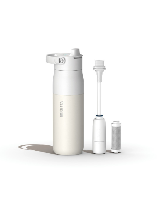 Gourde filtrante connectée BRITA LARQ iQ 680 ml personnalisable