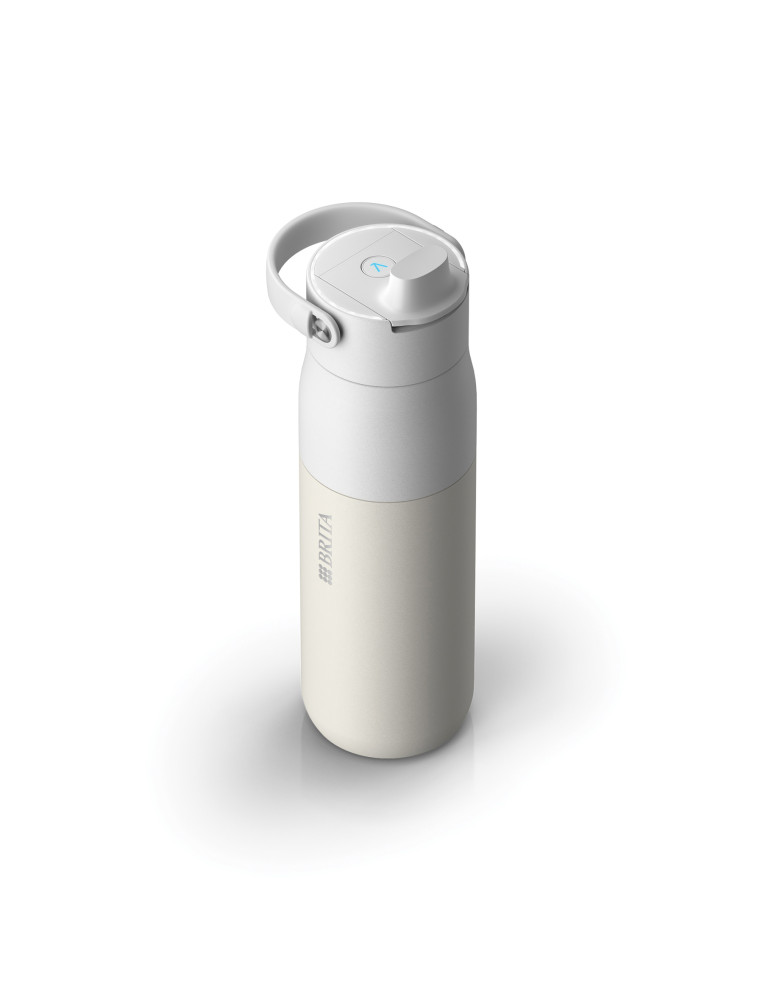 Gourde filtrante connectée BRITA LARQ iQ 680 ml personnalisable