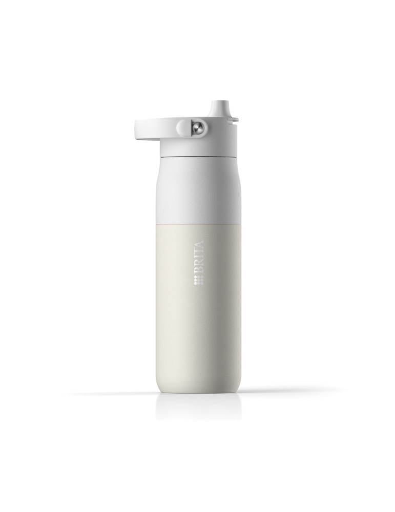 Gourde filtrante connectée BRITA LARQ iQ 680 ml personnalisable