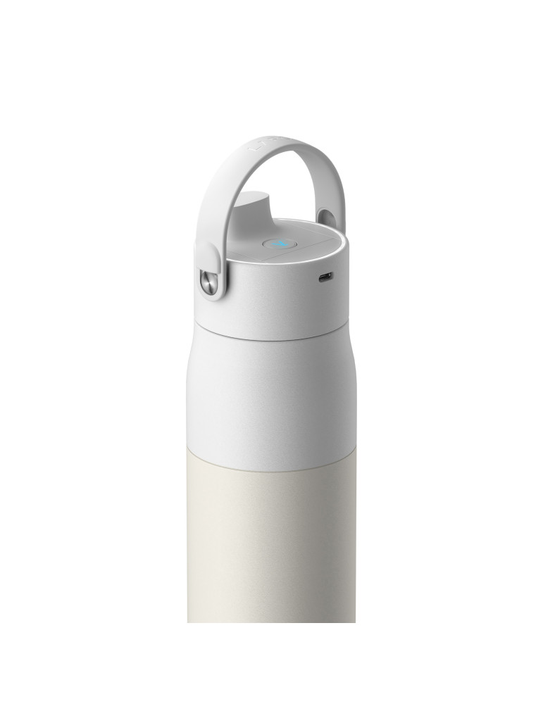 Gourde filtrante connectée BRITA LARQ iQ 680 ml personnalisable