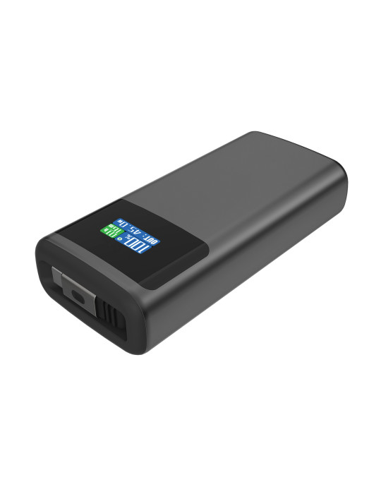 Batterie Quantum 10 000 mAh PD 45 W à écran personnalisable