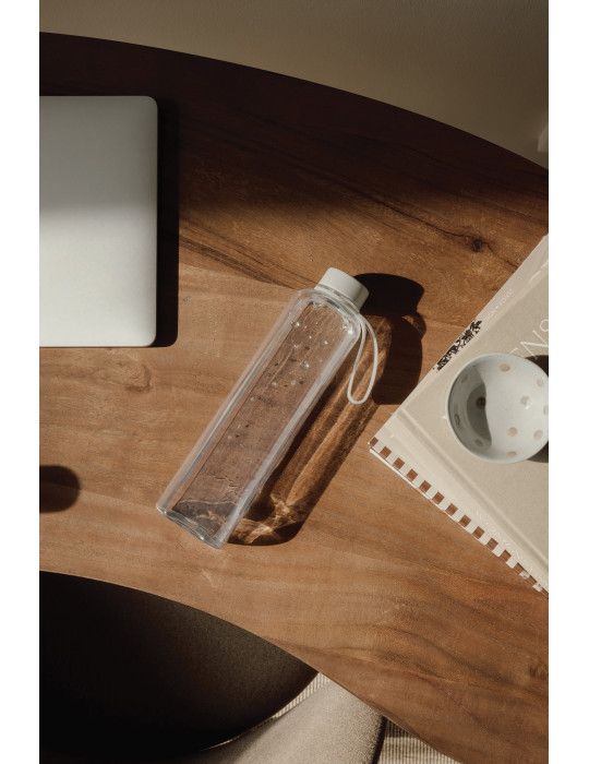 Bouteille plate Vinga Arch 550 ml en rPET recyclé RCS personnalisable