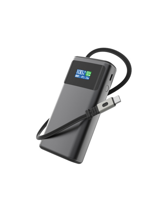 Batterie Quantum 10 000 mAh PD 45 W à écran personnalisable