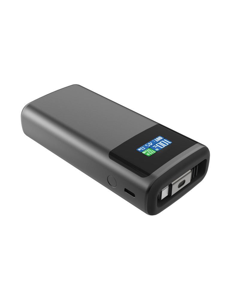 Batterie Quantum 10 000 mAh PD 45 W à écran personnalisable