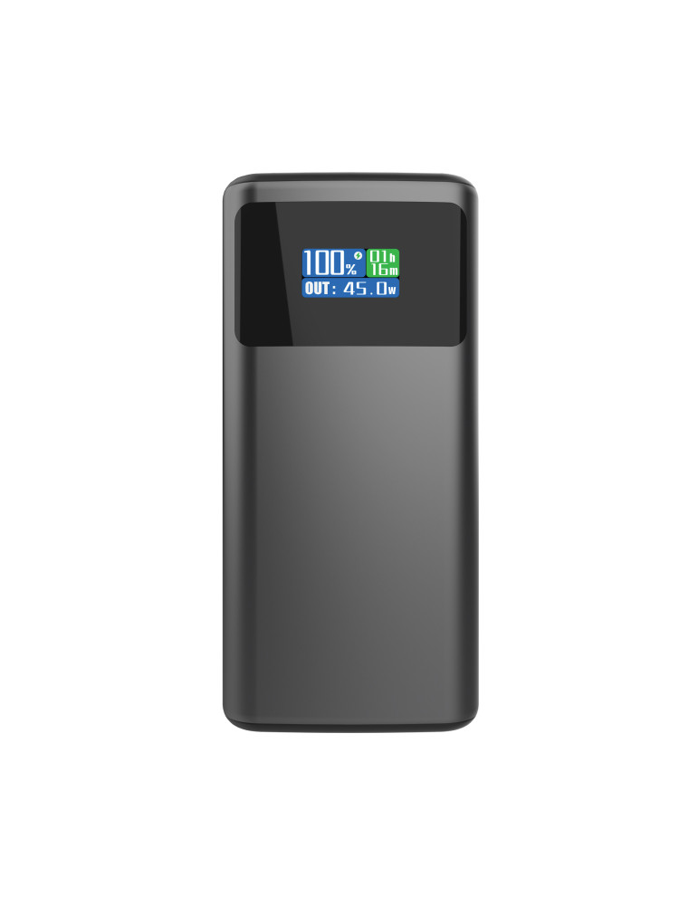 Batterie Quantum 10 000 mAh PD 45 W à écran personnalisable