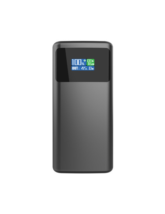 Batterie Quantum 10 000 mAh PD 45 W à écran personnalisable