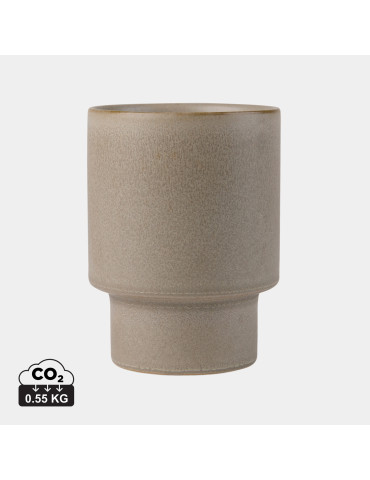 Mug empilable Vinga Nagano en argile recyclée RCS personnalisable