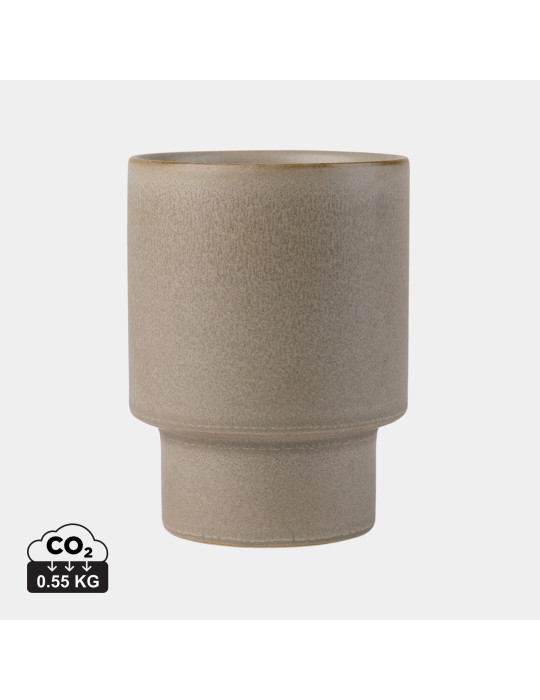 Mug empilable Vinga Nagano en argile recyclée RCS personnalisable