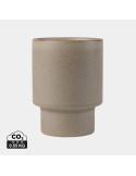 Mug empilable Vinga Nagano en argile recyclée RCS personnalisable