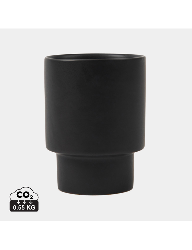 Mug empilable Vinga Nagano en argile recyclée RCS personnalisable