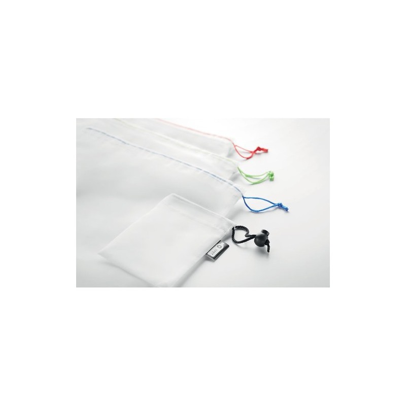 Lot de 3 Sacs RPET Veggie Set