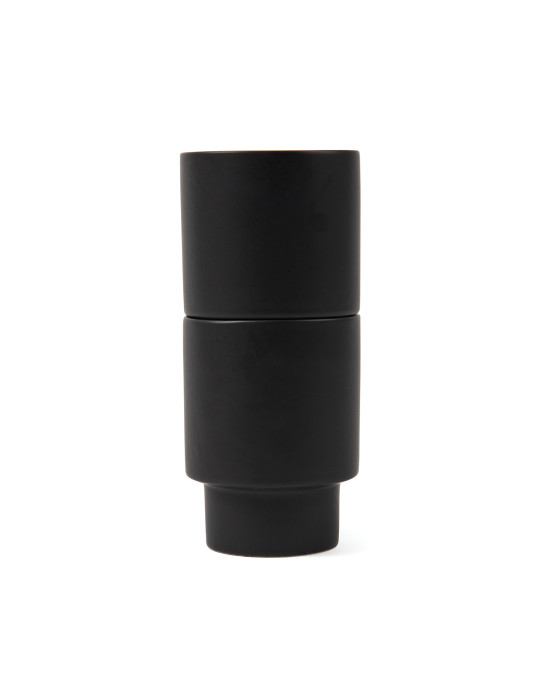Mug empilable Vinga Nagano en argile recyclée RCS personnalisable