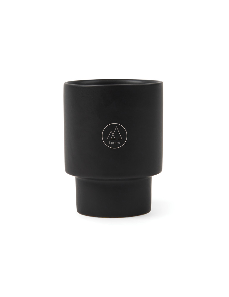 Mug empilable Vinga Nagano en argile recyclée RCS personnalisable