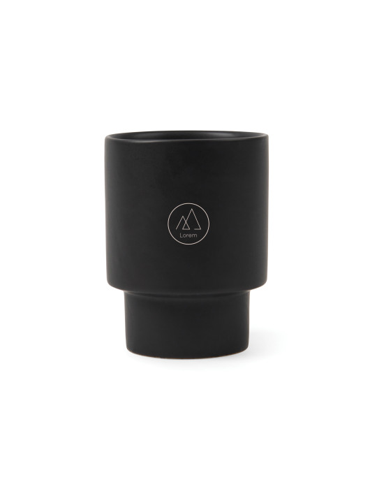 Mug empilable Vinga Nagano en argile recyclée RCS personnalisable
