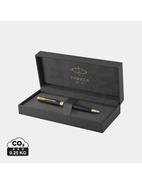 Stylo bille Parker Sonnet mat finition palladium personnalisable