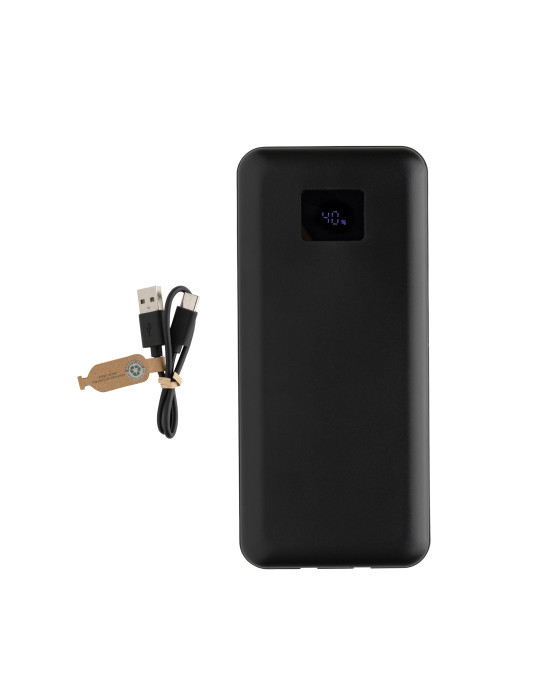 Batterie Gridley 20 000 mAh en ABS recyclé RCS personnalisable