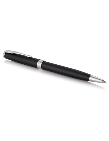 Stylo bille Parker Sonnet mat finition palladium personnalisable 2