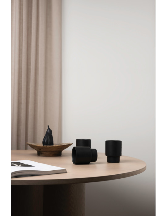 Mug empilable Vinga Nagano en argile recyclée RCS personnalisable