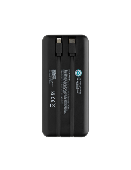 Batterie Gridley 20 000 mAh en ABS recyclé RCS personnalisable