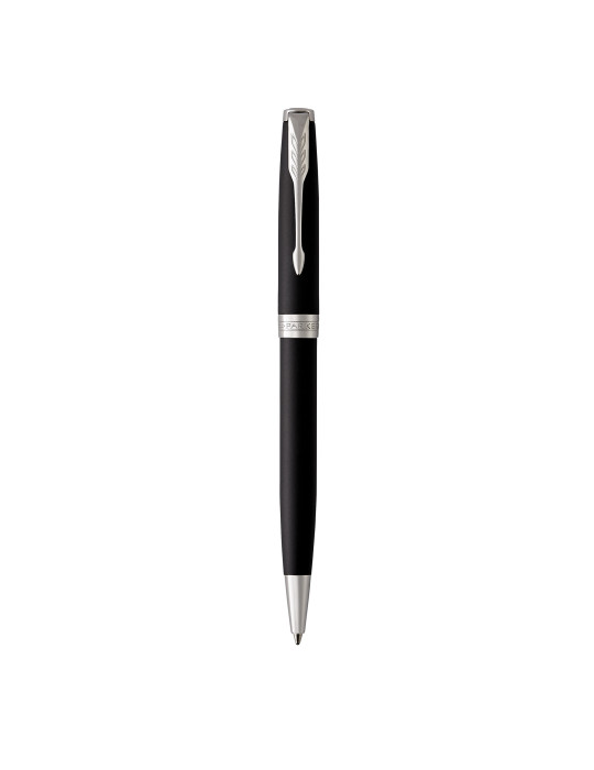 Stylo bille Parker Sonnet mat finition palladium personnalisable
