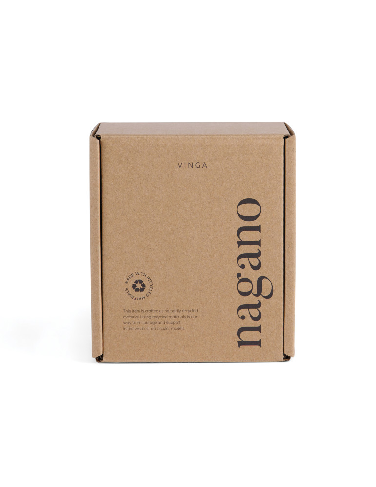 Mug empilable Vinga Nagano en argile recyclée RCS personnalisable