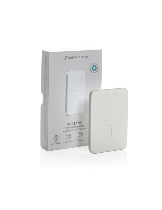 Batterie Burbank Urban Vitamin 3 000 mAh magnétique personnalisable