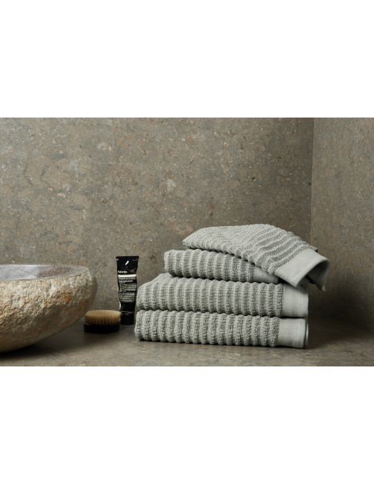 Quatre serviettes coton Vinga Landro 500 g/m² personnalisable