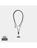 Cordon téléphone de 160cm avec câble 60W en rPET RCS LoopAmp personnalisable