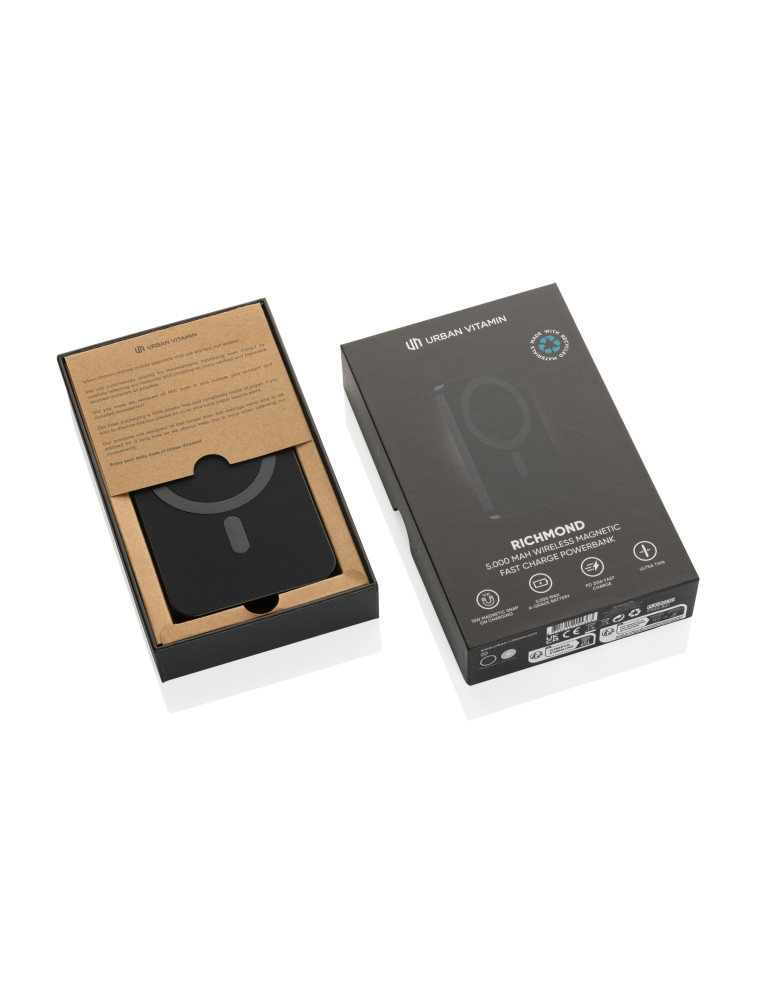Batterie Richmond Urban Vitamin 5 000 mAh magnétique personnalisable